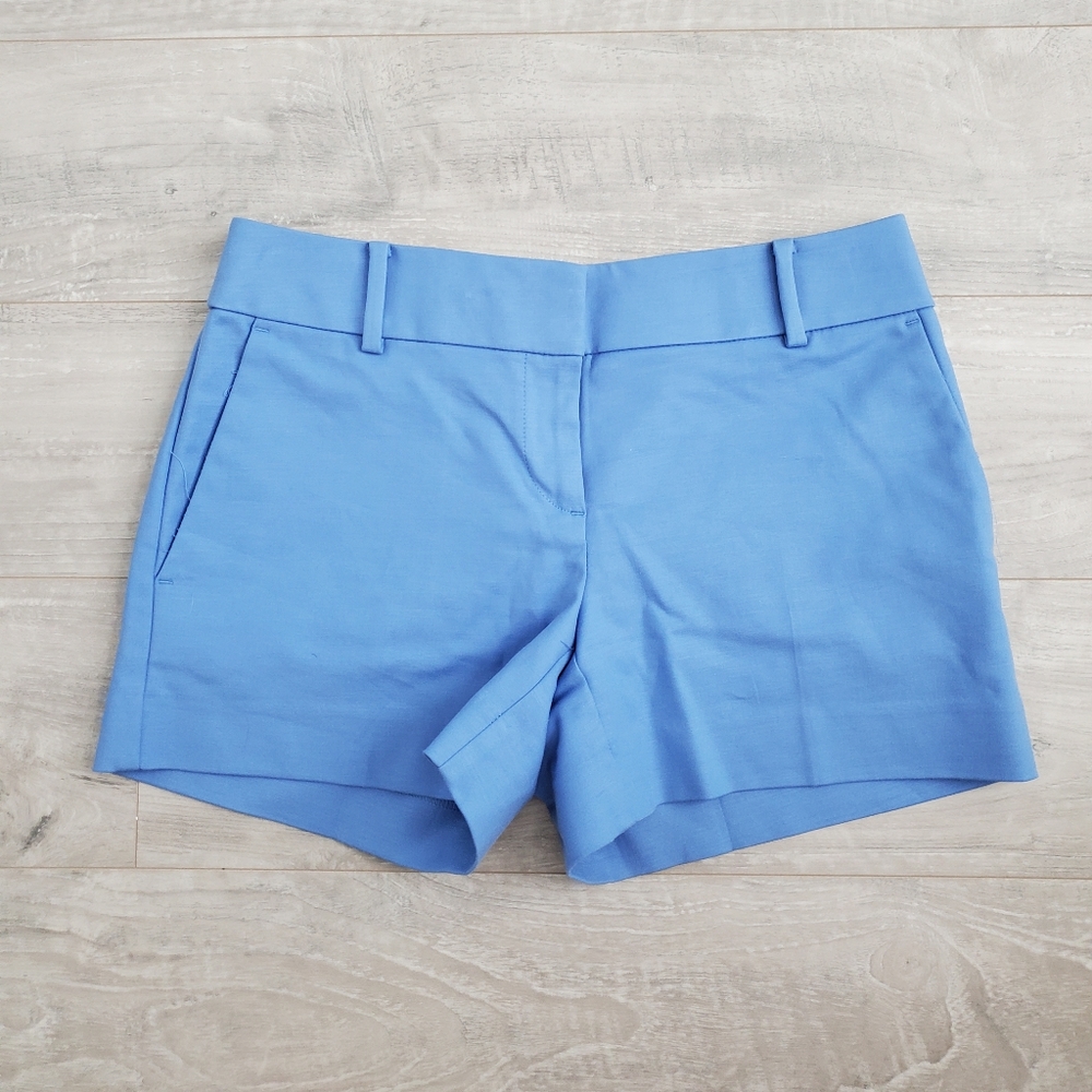 NWOT LOFT Riviera Shorts, French Blue